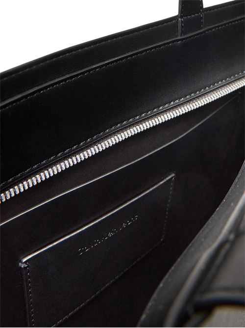 SCULPTED SLIM TOTE34 CALVIN KLEIN JEANS | LV04K3070G/UB1